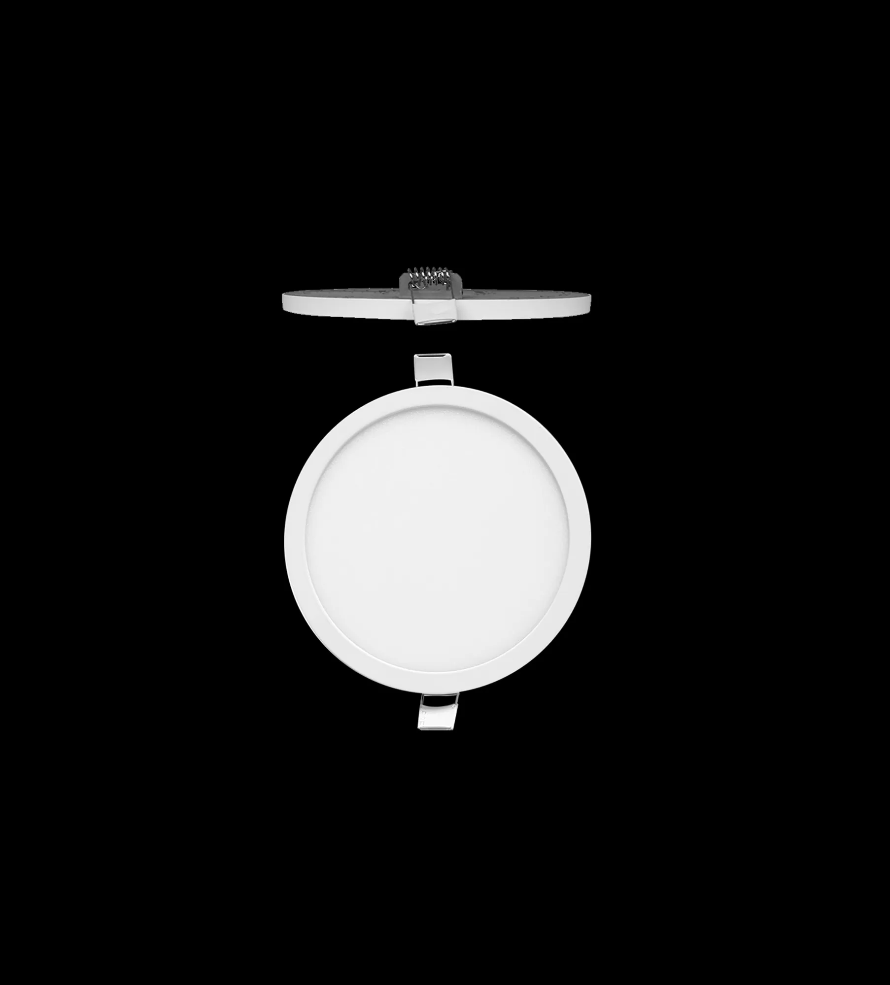 Saona Recessed Ceiling Luminaires Mantra Fusion Round Recess Ceiling